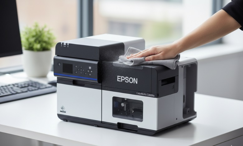 Photo for How To Clean An Inkjet Printer in Some Easy Steps?