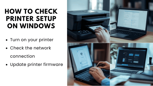 How to Check Printer Setup on Windows