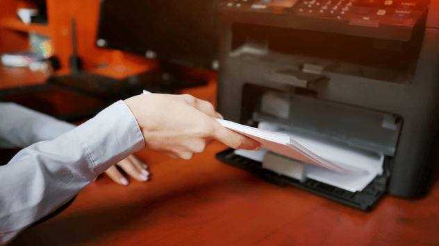 Scan From Printer to Computer