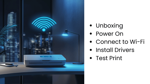 How to Set up a Wi-Fi Printer