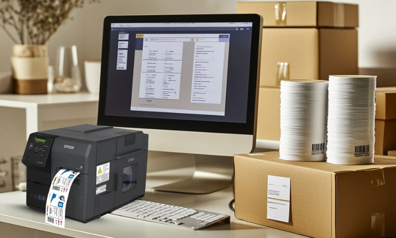 TCS Digital Solutions - Home 12 Photo for How to Use a Shipping Label Printer? A Comprehensive Guide