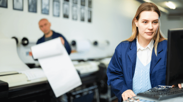 In House Printing is Cost-Efficient