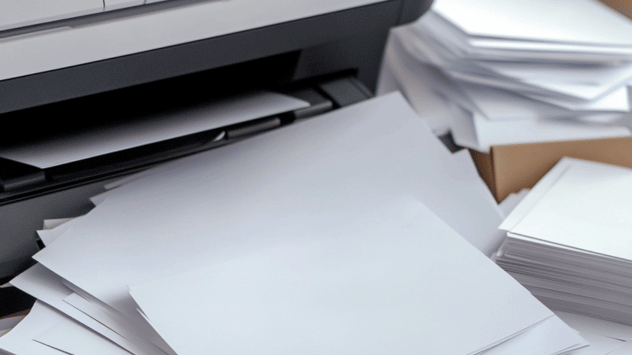 Incorrect Paper Selection