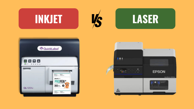 Ink for Laser Printers vs. Inkjet Printers