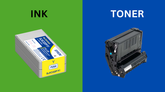 Ink vs. Toner