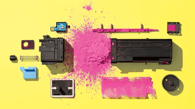 Inside the Toner Cartridge