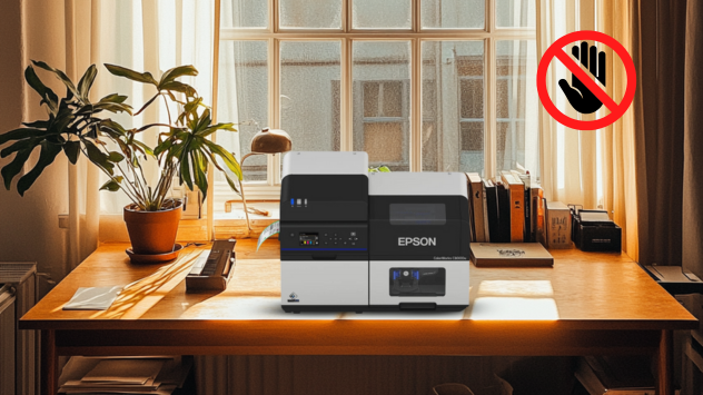 Keep Your Printer Away From Direct Sunlight