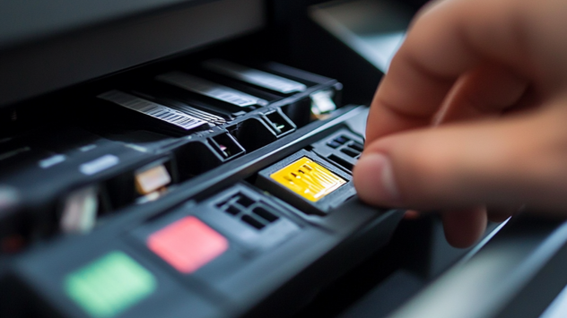 Keep an Eye on Your Printer’s Ink or Toner Levels
