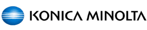Konica Minolta Presses Konica Minolta logo 600wide