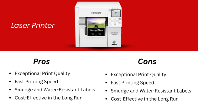 Laser Label Printer Pros and Cons
