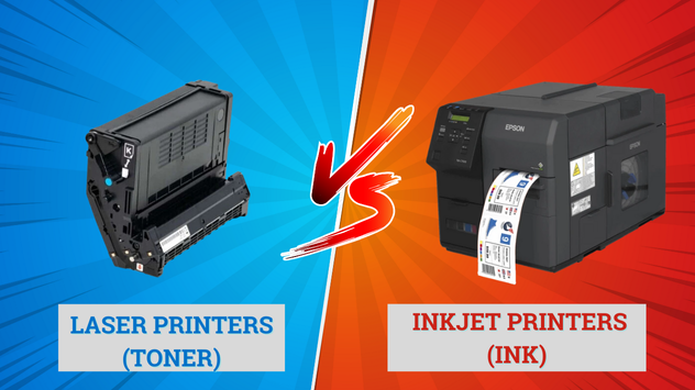 Laser Printers (Toner) Vs. Inkjet Printers (Ink) for Infrequent Use