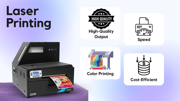 Advantages of Laser Printing