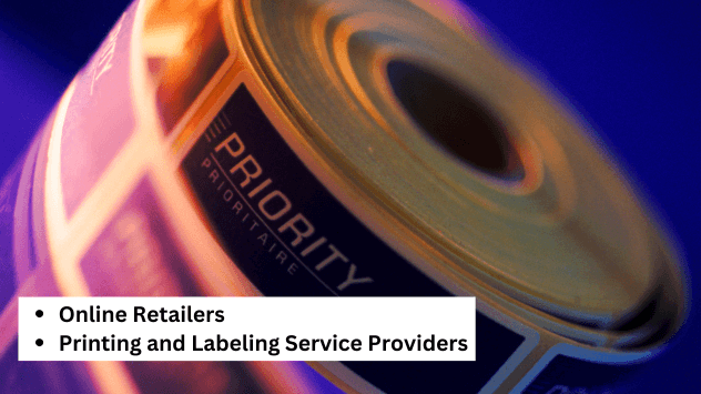 Looking for Printers or Custom Labels