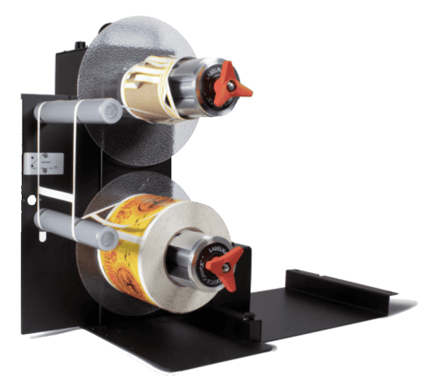 MR-301 Rewinder and Inline Matrix Remover for QL300