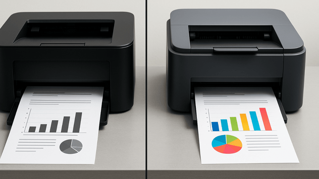 Monochrome vs. Color Printers