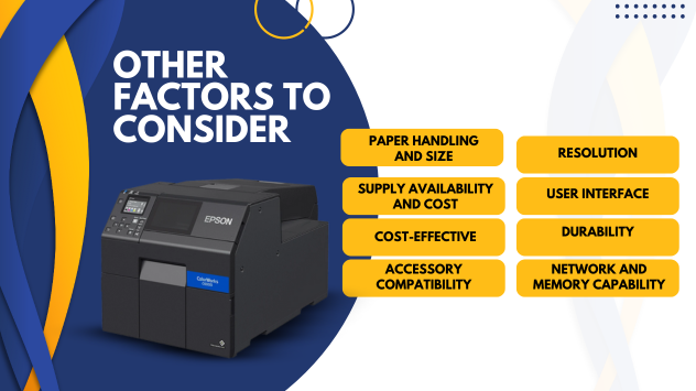 Other Factors To Consider