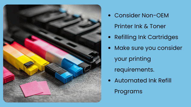 Other Ways To Combat Expensive Ink and Toner