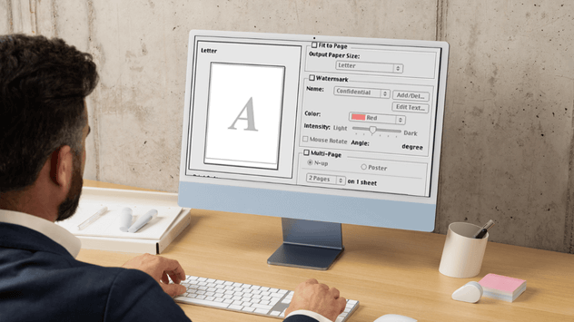 Page Size/Media Size/Page Layout/Media Layout