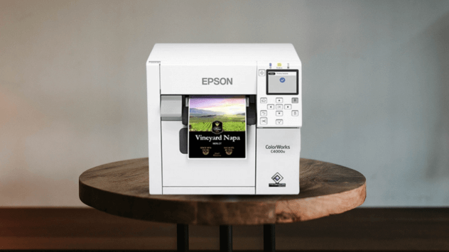 Printing Labels on an Inkjet Printer