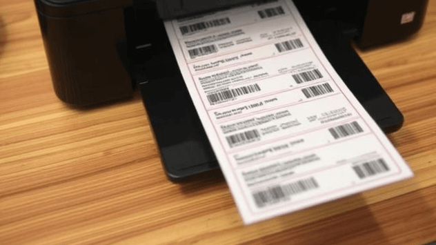 Printing Mailing Labels Using a Standard Printer