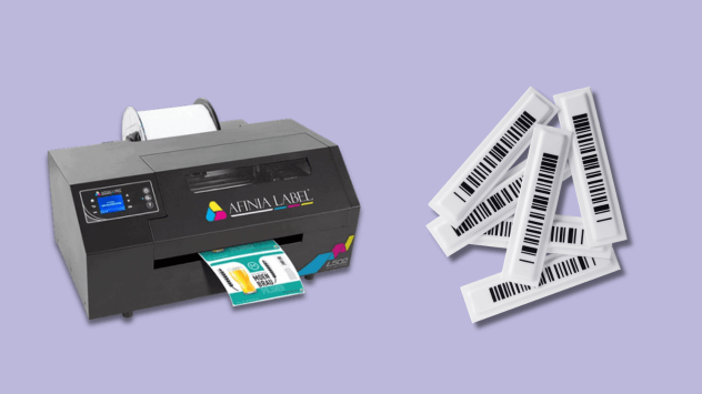Printing RFID Labels on a Standard Printer