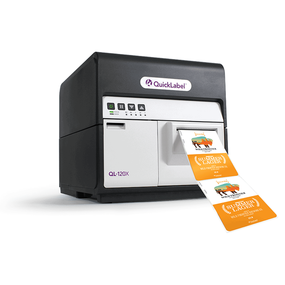 Sociale Studier Behandle belastning Quick Label QL-120X Inkjet Color Label Printer with 1 Year Warranty SKU:  42725201 - TCS Digital Solutions - Your Label Printer Partner