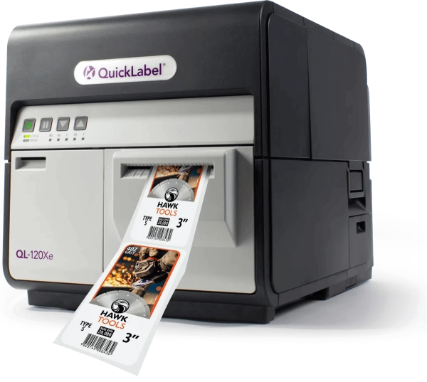 QL-120Xe Printer 2