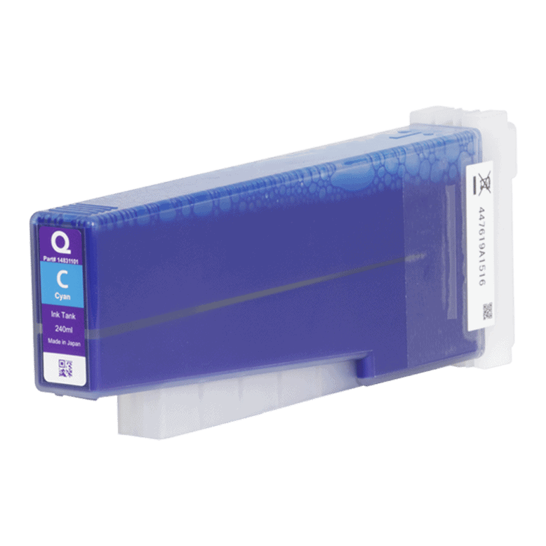 QuickLabel Kiaro! 200 & QL-120 Cyan Ink Cartridge