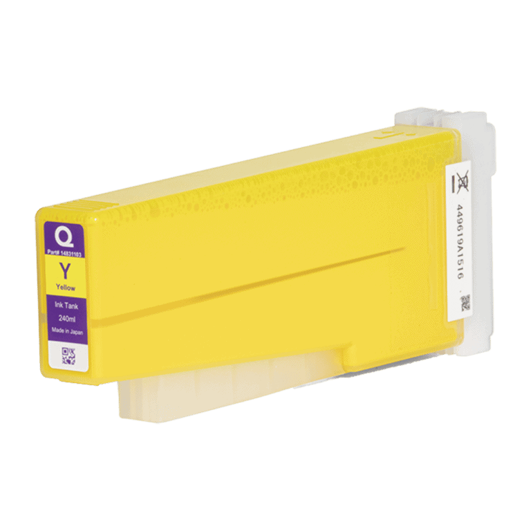 QuickLabel Kiaro! 200 & QL-120 Yellow Ink Cartridge