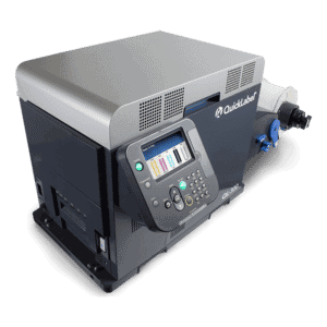Quick Label QL-300s (120V) Toner CMYK + White Color Label Printer SKU: 1003-0000004 QL 300 Top