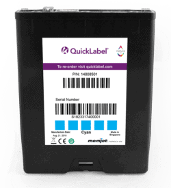 QuickLabel QL-850 Four-Color, Wide-Format Inkjet Label Printer SKU: 42917500 QL850 C INK 120219