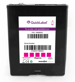 QuickLabel Color Label Printer Inks QL850 M INK 120219