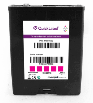 QuickLabel QL-850 Magenta Ink SKU: 14808502 QL850 M INK 120219