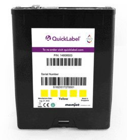 QuickLabel QL-850 Four-Color, Wide-Format Inkjet Label Printer SKU: 42917500 QL850 Y INK 120219