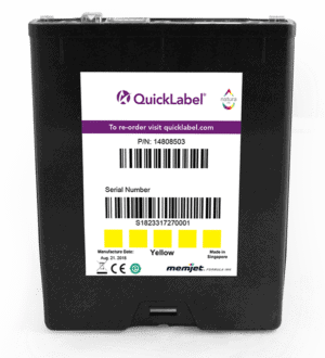 QuickLabel QL-850 Yellow Ink SKU: 14808503 QL850 Y INK 120219