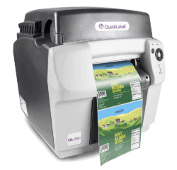 QuickLabel QL-850 Four-Color, Wide-Format Inkjet Label Printer