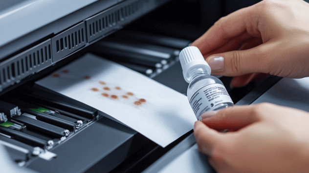 Regular Maintenance and Cleaning of Printer Heads