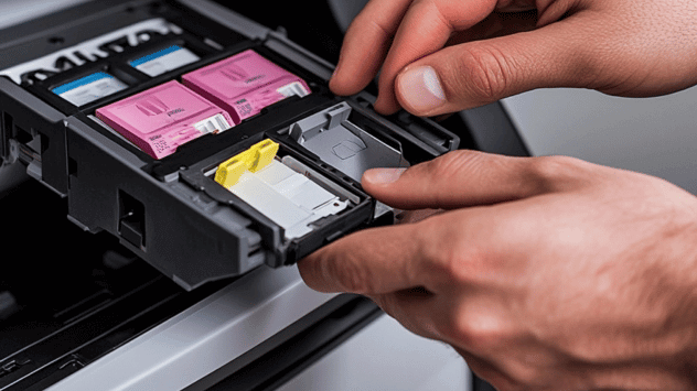 Removing the Old Cartridge