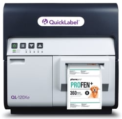 QuickLabel QL-120Xe Color Label Printer