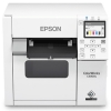 Epson ColorWorks C4000 Color Label Printer Front Image