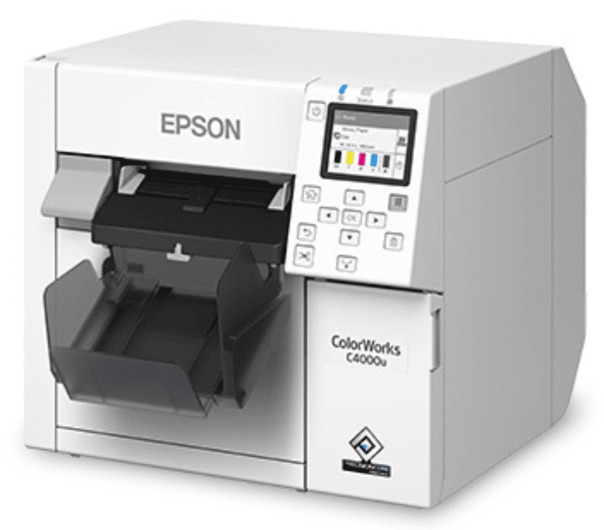 Epson C4000u Printer, Name Tag Printer