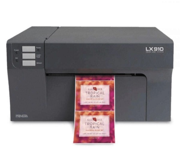 Primera LX910 Color Label Printer SKU: LX910 Magenta Label