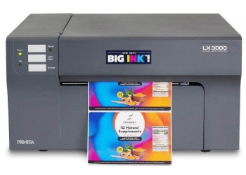 Primera LX3000 Color Label Printer Front View