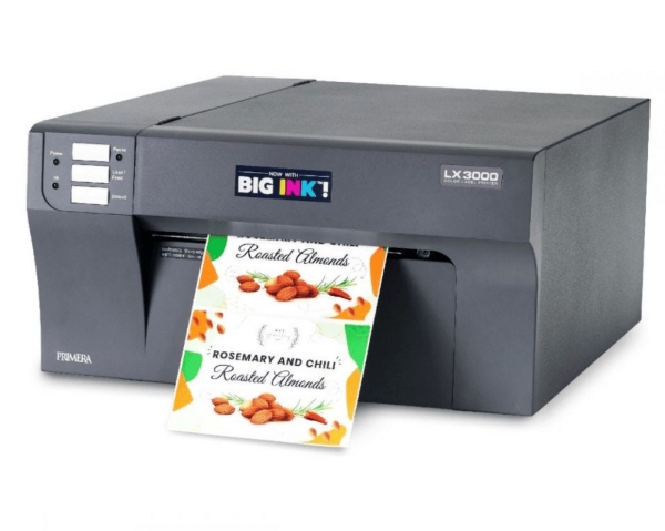 Primera LX3000 Color Label Printer Right Side View