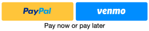 Paypal buy now pay later logo