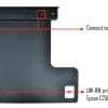 DPR Unwinder Printer Plate for Epson C7500