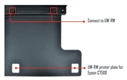 DPR Unwinder Printer Plate for Epson C7500