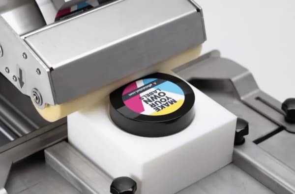 Afinia AF200 Flat Package Label Applicator 2