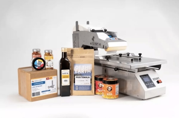 Afinia AF200 Flat Package Label Applicator 9