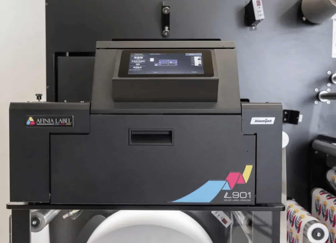 Afinia DLP-2200 High Volume Digital Label Press 3